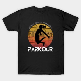 PARKOUR | Wear your extreme sport T-Shirt